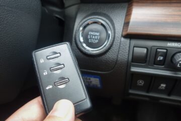 車のスマートキー